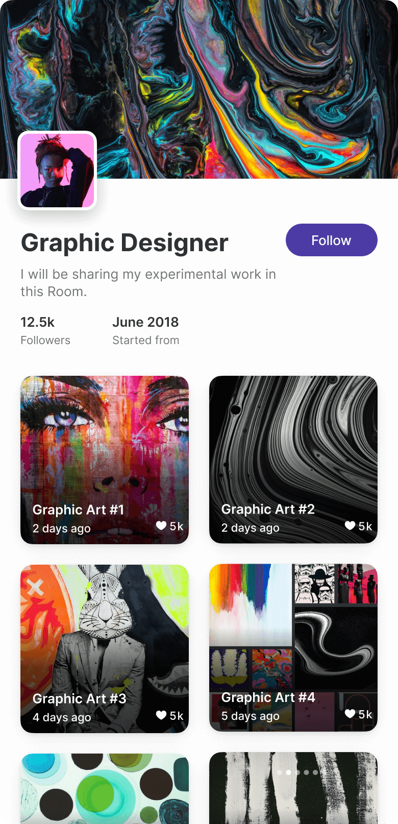 IRIIIS Room of a Graphic Designer