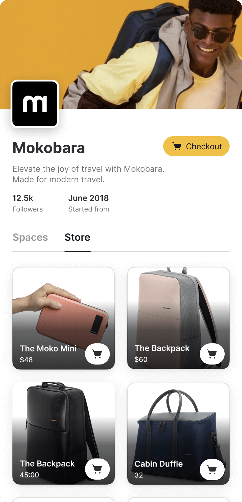 A luggage brand's Room